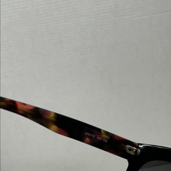 Salvatore Ferragamo Cat Eye Sunglasses Designer Sun Glasses Black Tortoise Pink main image 10